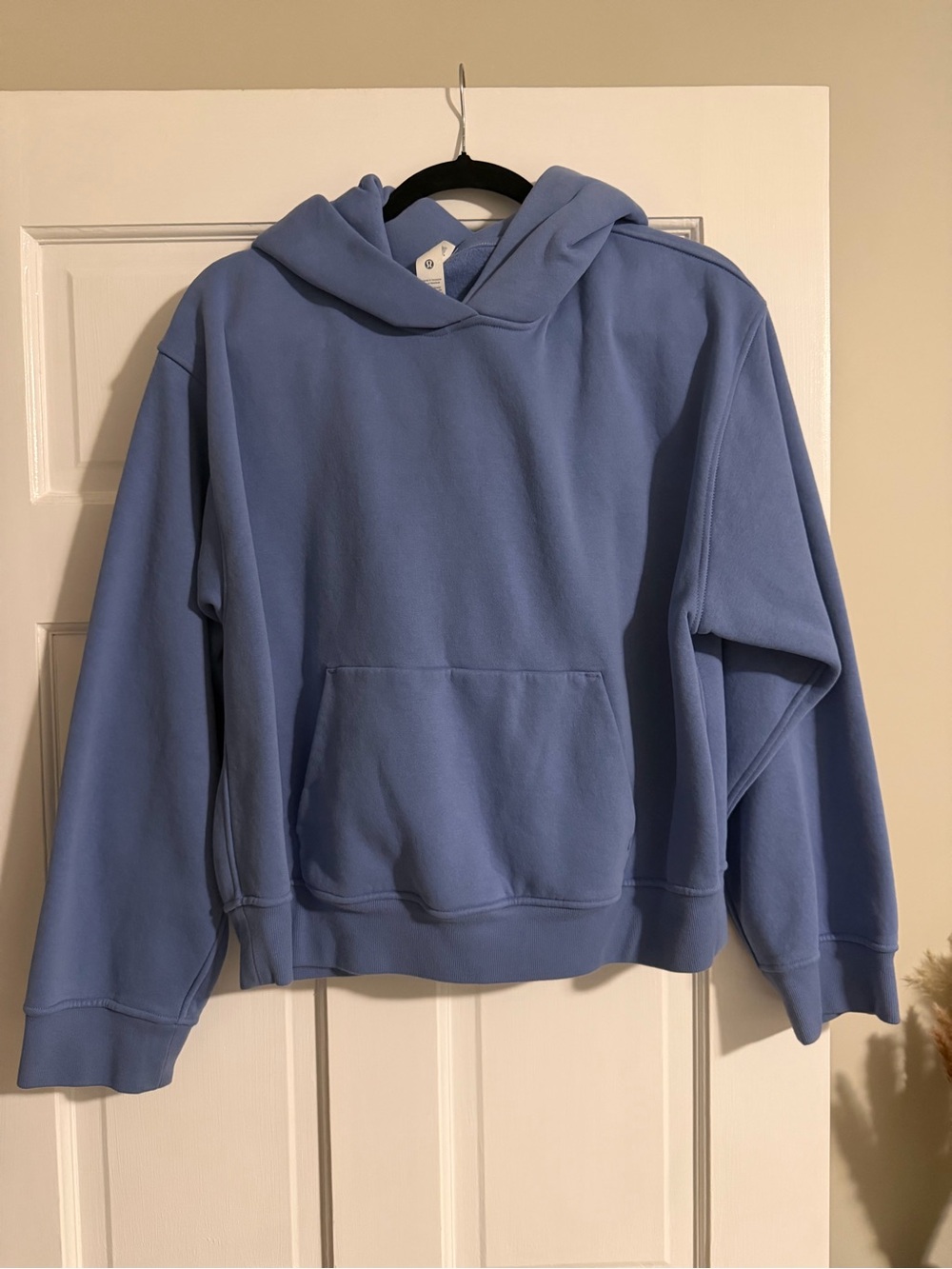 Light Blue Lululemon Pullover Hoodie Sweatshirt